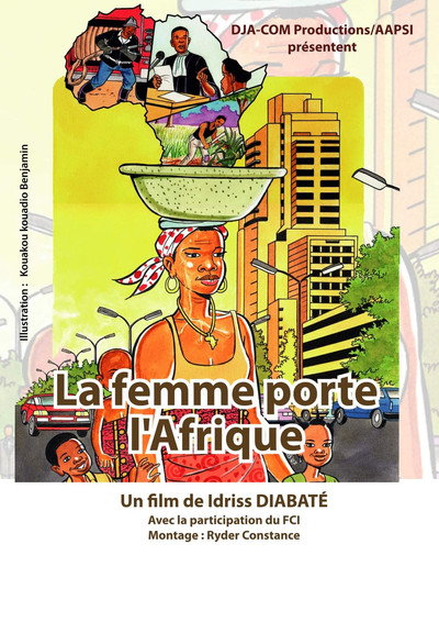 Póster de La Femme porte l'Afrique