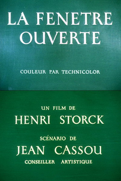 Póster de La fenêtre ouverte