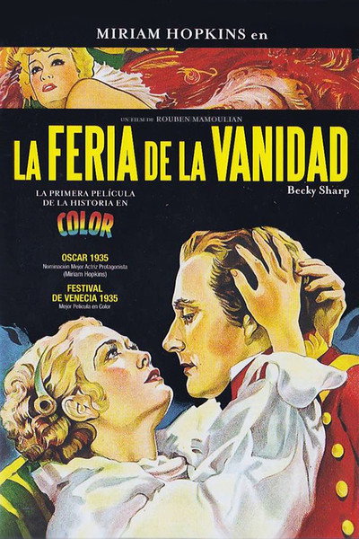 Póster de La feria de la vanidad