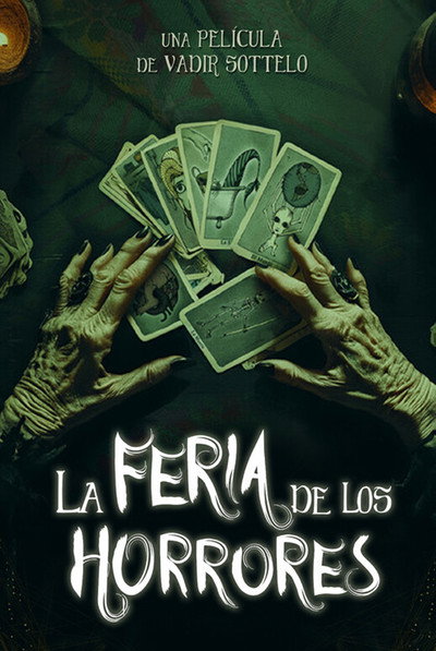Póster de La Feria de los Horrores