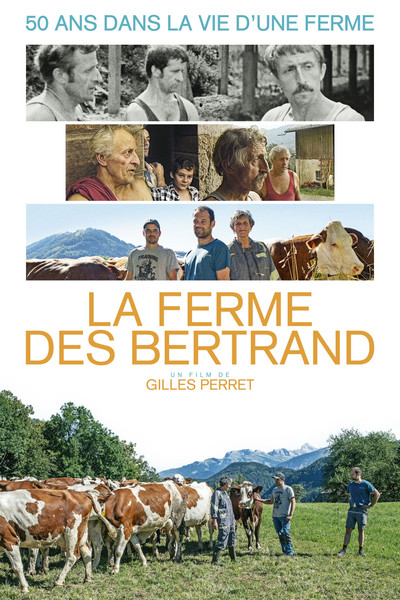 Póster de La ferme des Bertrand