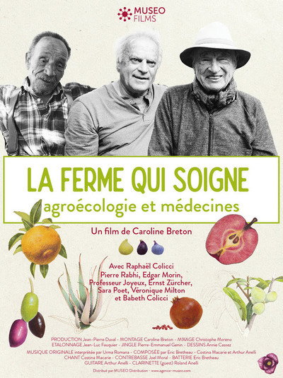 Póster de La ferme qui soigne - Agroécologie et médecines