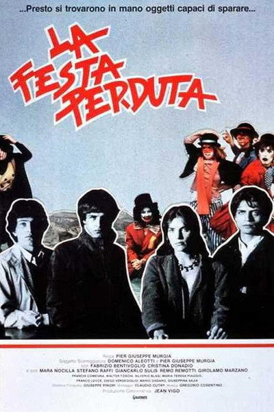 Póster de La festa perduta