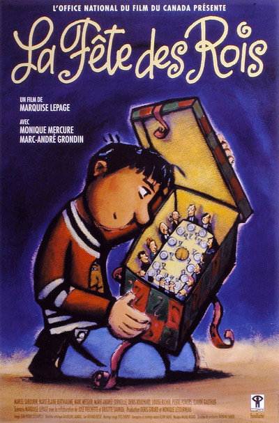 Póster de La fête des rois