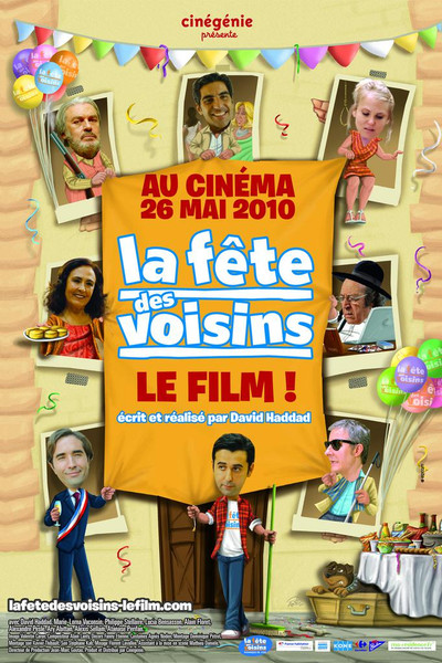 Póster de La fête des voisins