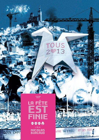 Póster de La fête est finie