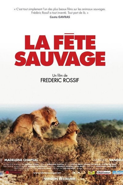 Póster de La fête sauvage