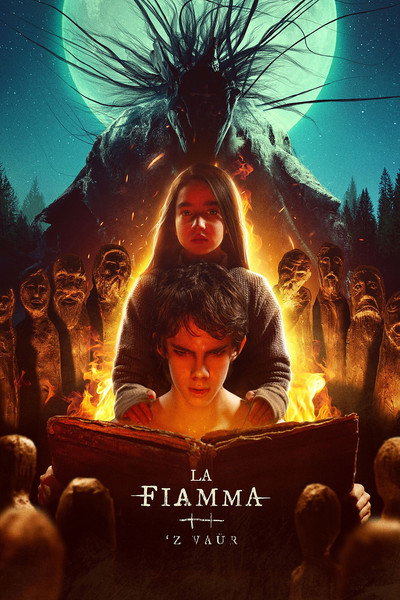 Póster de La fiamma