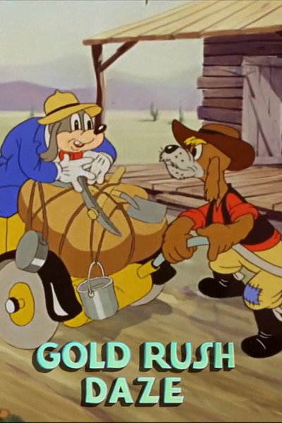 Póster de La fiebre del oro