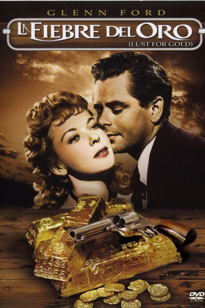 Póster de La fiebre del oro