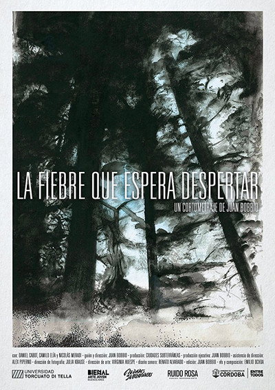 Póster de La fiebre que espera despertar