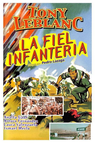 Póster de La fiel infantería