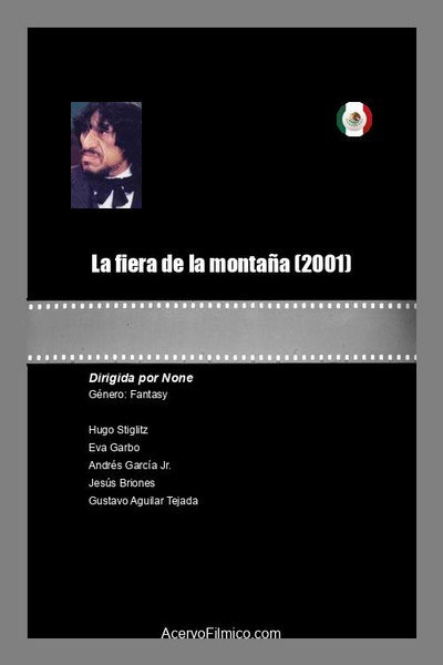 Póster de La fiera de la montaña