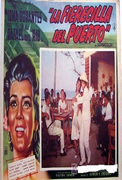 Póster de La fierecilla del puerto