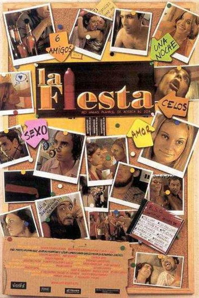 Póster de La fiesta