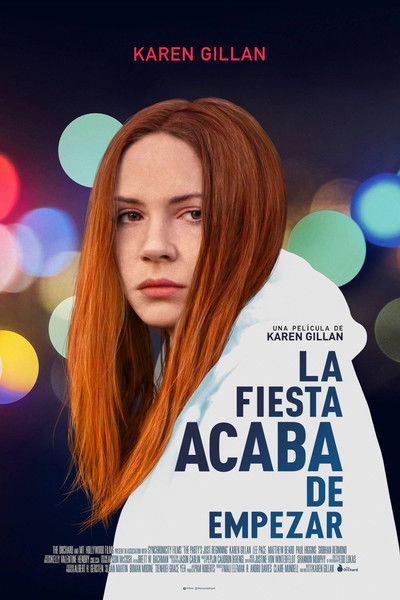 Póster de La fiesta acaba de empezar