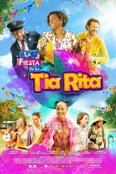 Póster de La fiesta de la tía Rita