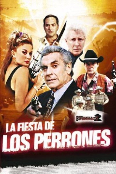 Póster de La fiesta de los perrones