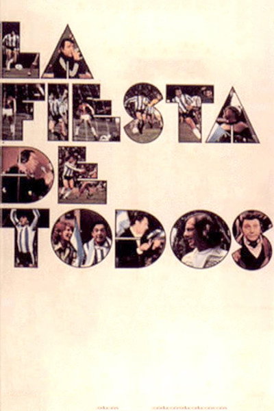 Póster de La fiesta de todos