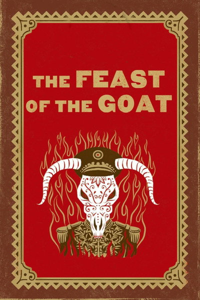 Póster de La fiesta del Chivo