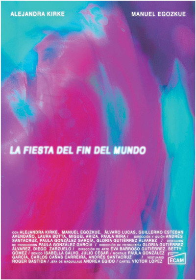 Póster de La fiesta del fin del mundo