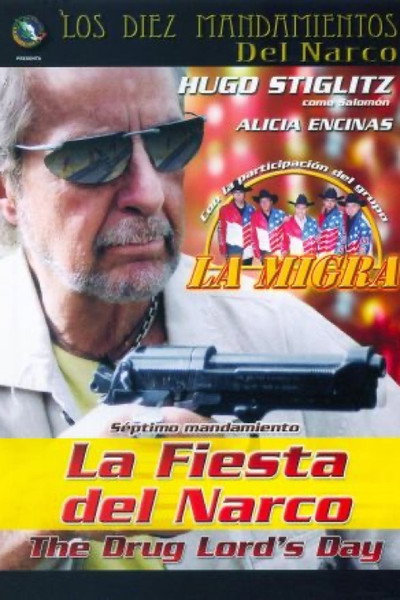 Póster de La fiesta del narco