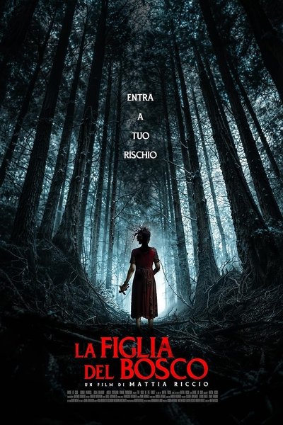 Póster de La figlia del bosco