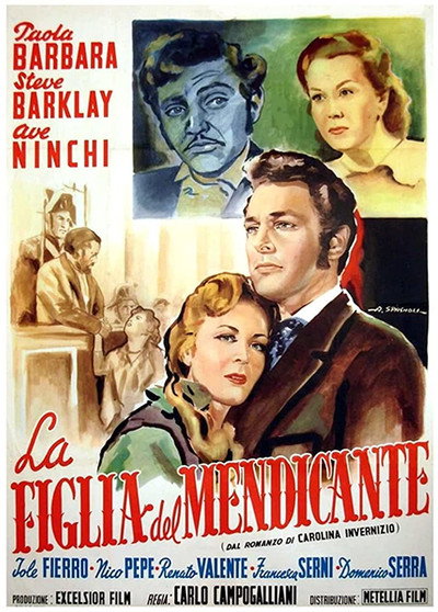 Póster de La figlia del mendicante