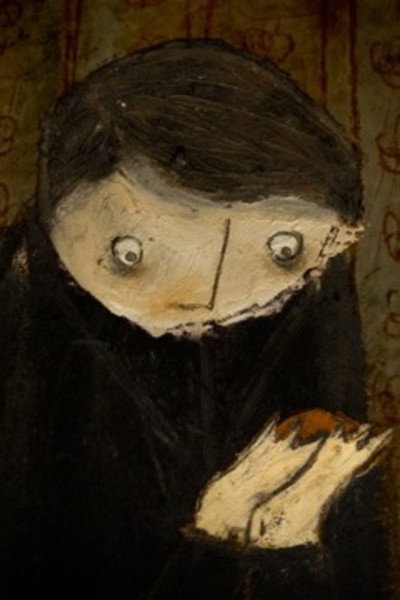 Póster de La fille aux feuilles
