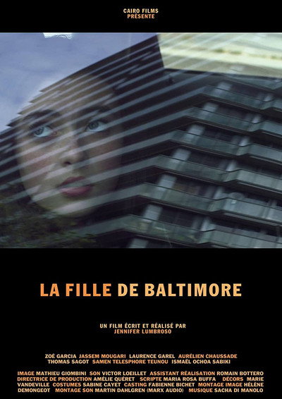 Póster de La fille de Baltimore