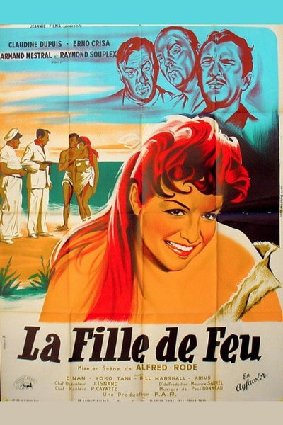 Póster de La fille de feu