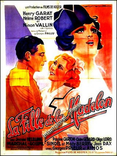 Póster de La fille de la Madelon