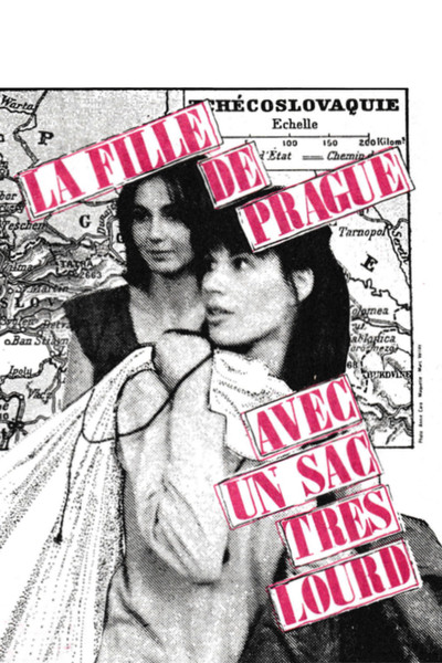 Póster de La fille de Prague avec un sac très lourd