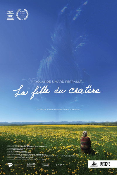 Póster de La fille du cratère
