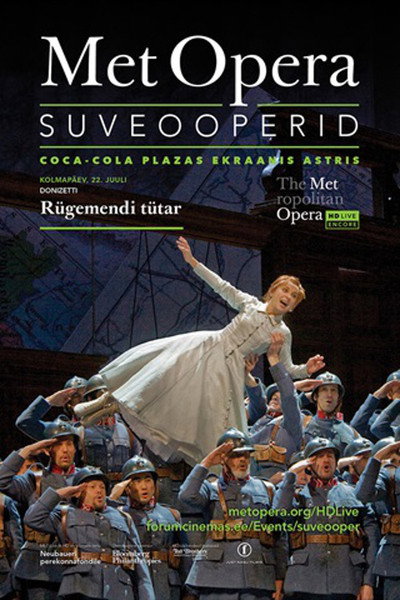 Póster de La fille du régiment