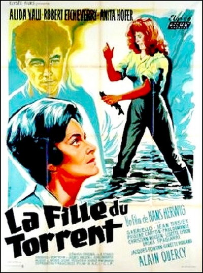 Póster de La fille du torrent