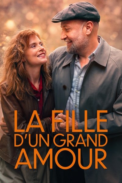 Póster de La fille d'un grand amour