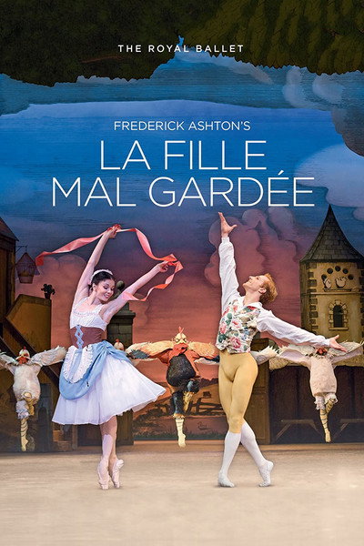 Póster de La Fille mal gardée