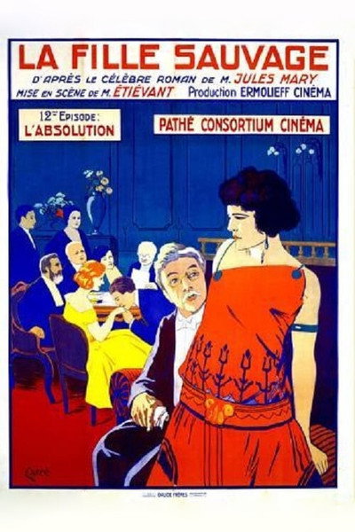 Póster de La Fille sauvage