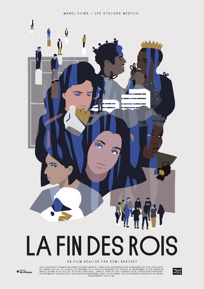 Póster de La fin des rois