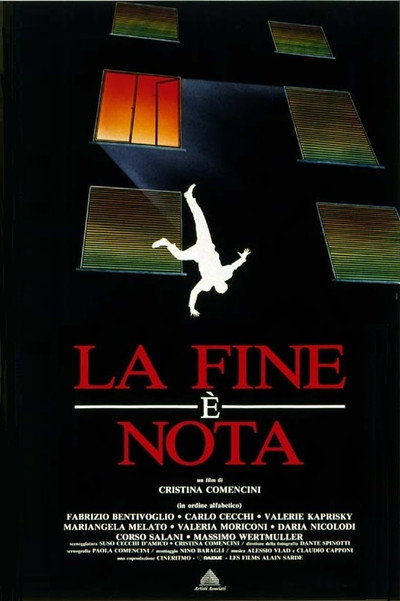 Póster de La fine è nota