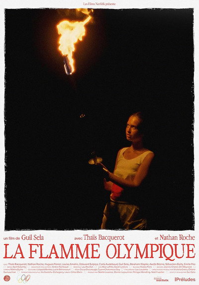 Póster de La flamme olympique