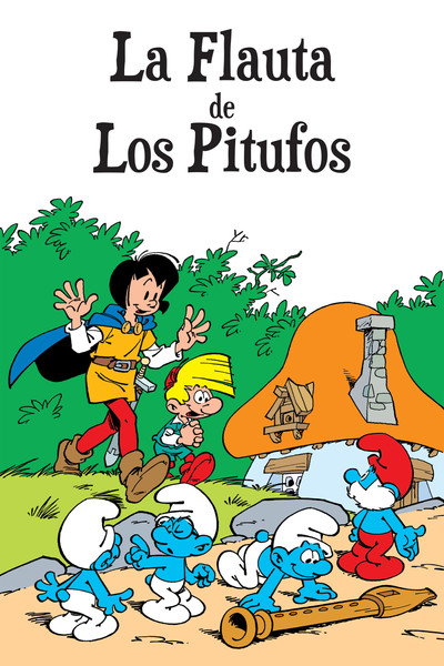 Póster de La flauta de los Pitufos