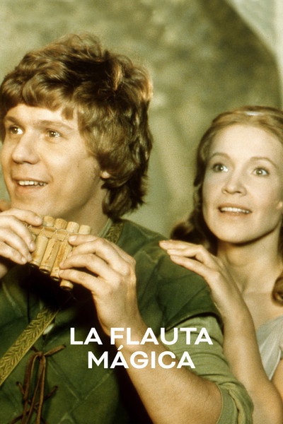 Póster de La flauta mágica