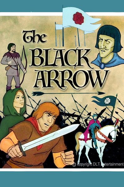Póster de La flecha negra