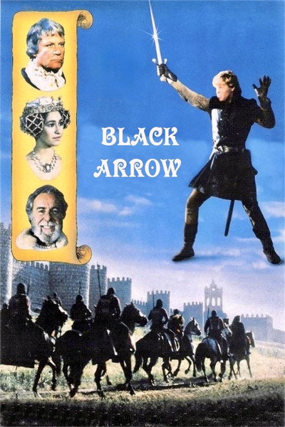 Póster de La flecha negra