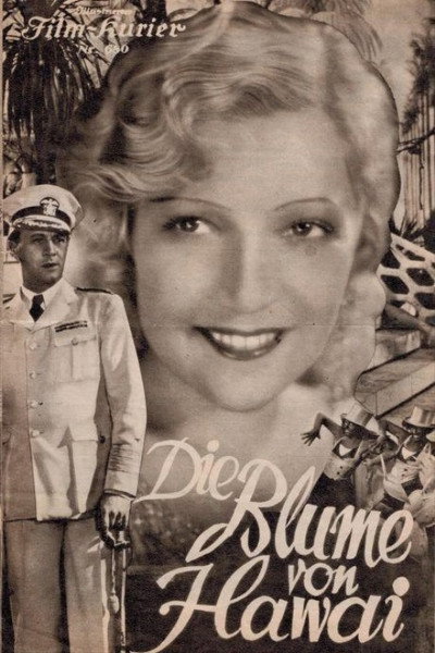 Póster de La flor de Hawai