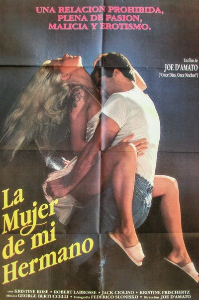 Póster de La flor de la pasión