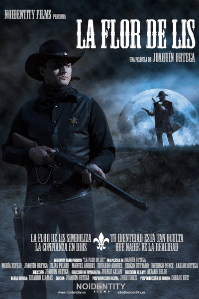 Póster de La flor de lis