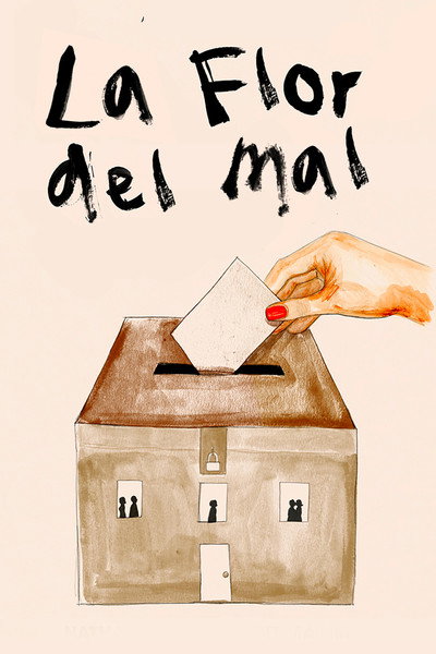 Póster de La flor del mal